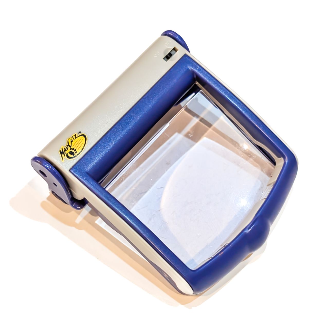 Mad Catz Game Boy Advance Screen Magnifier & Light Accessory Purple #70285 Mad Catz Game Boy Advance Screen Magnifier & Light Accessory Purple #70285 - Image 7
