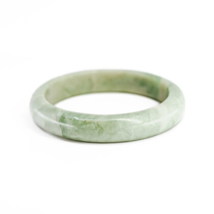 Natural Jade Bangle 51.5g 77mm #69509