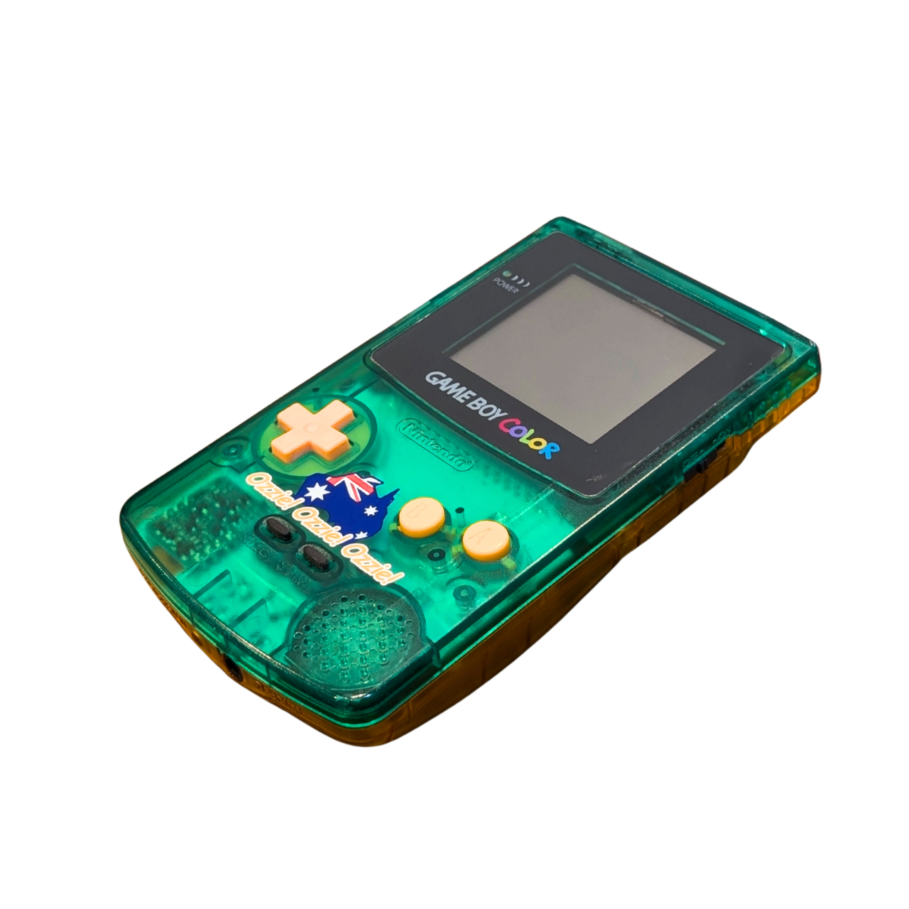 Nintendo Game Boy Colour — Sydney 2000 Olympics "Ozzie!" Special Edition Color #70281 Nintendo Game Boy Colour — Sydney 2000 Olympics "Ozzie!" Special Edition Color #70281 - Image 2
