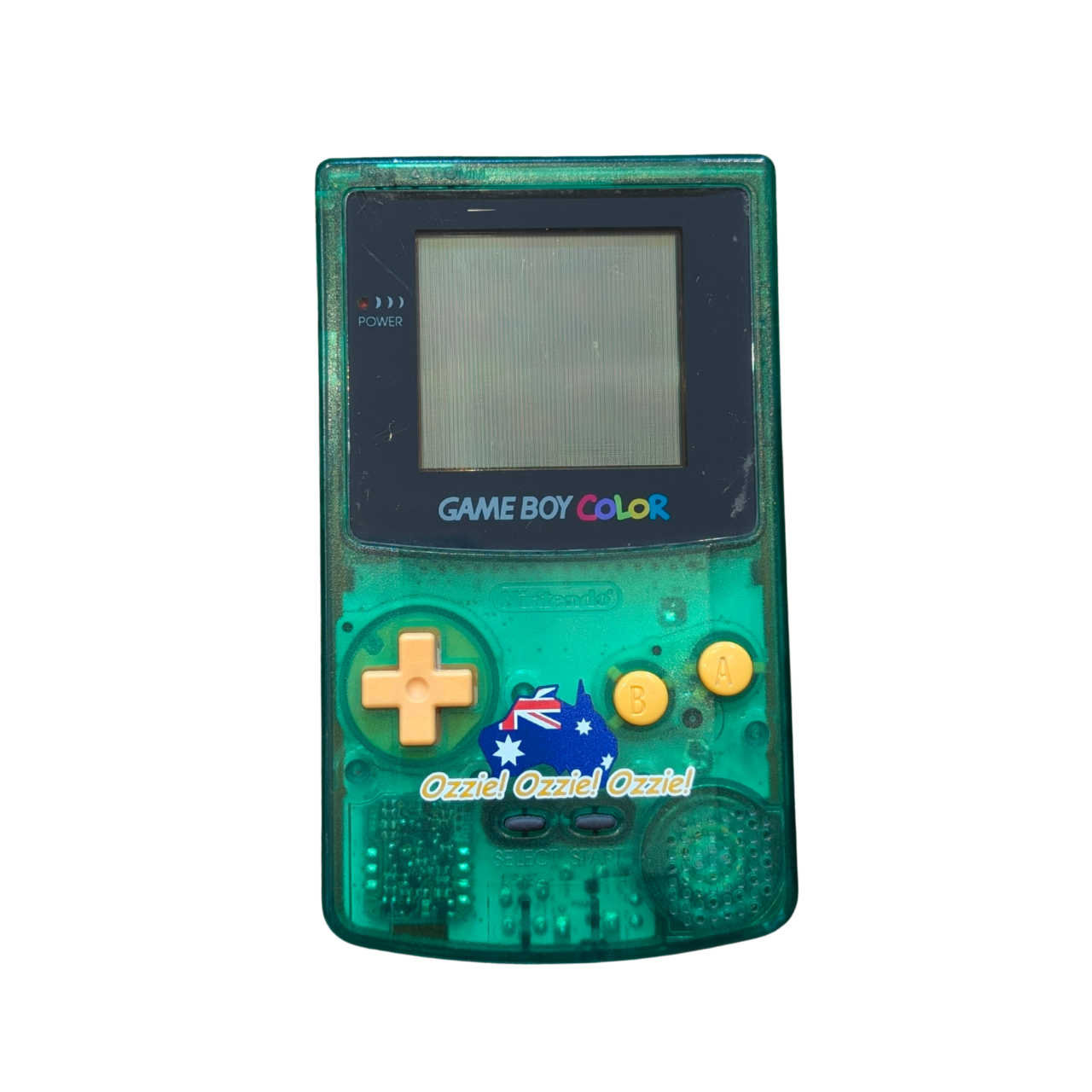 Nintendo Game Boy Colour — Sydney 2000 Olympics "Ozzie!" Special Edition Color #70281 Nintendo Game Boy Colour — Sydney 2000 Olympics "Ozzie!" Special Edition Color #70281