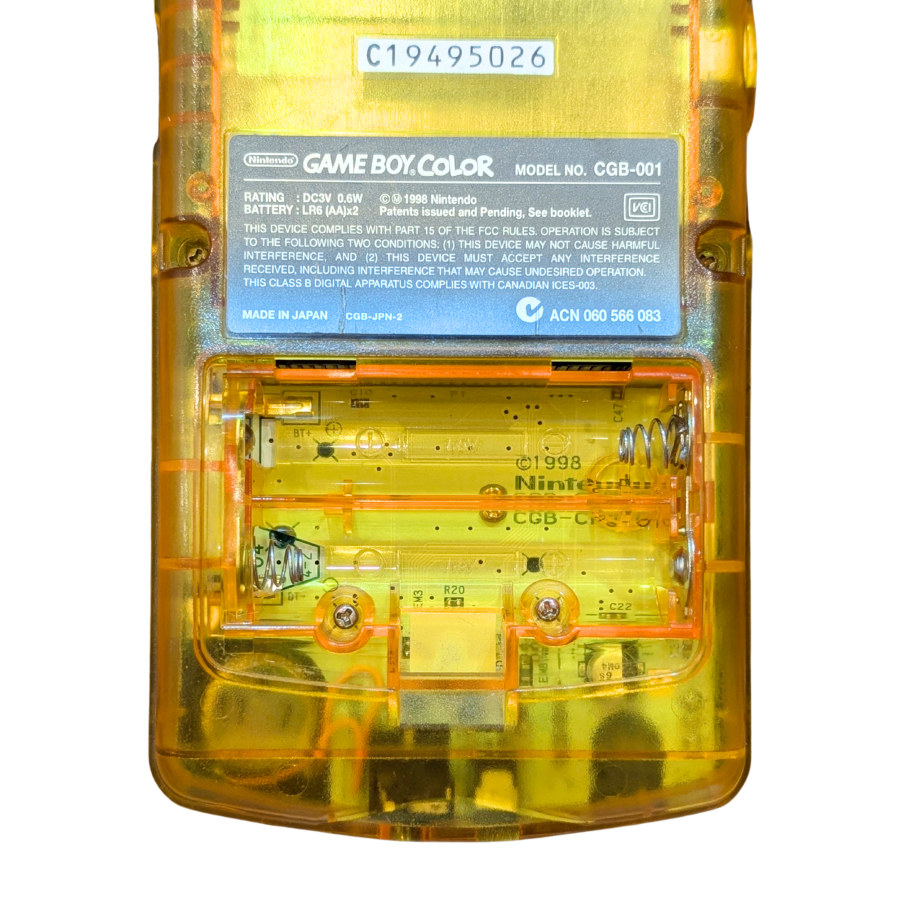 Nintendo Game Boy Colour — Sydney 2000 Olympics "Ozzie!" Special Edition Color #70281 Nintendo Game Boy Colour — Sydney 2000 Olympics "Ozzie!" Special Edition Color #70281 - Image 4