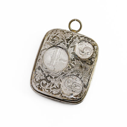 Antique C/1900 James William Benson Sovereign Holder #69888