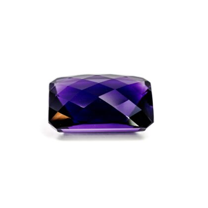 Synthetic Amethyst Loose Stone Emerald Cut 201.75ct | Val $995 #44996