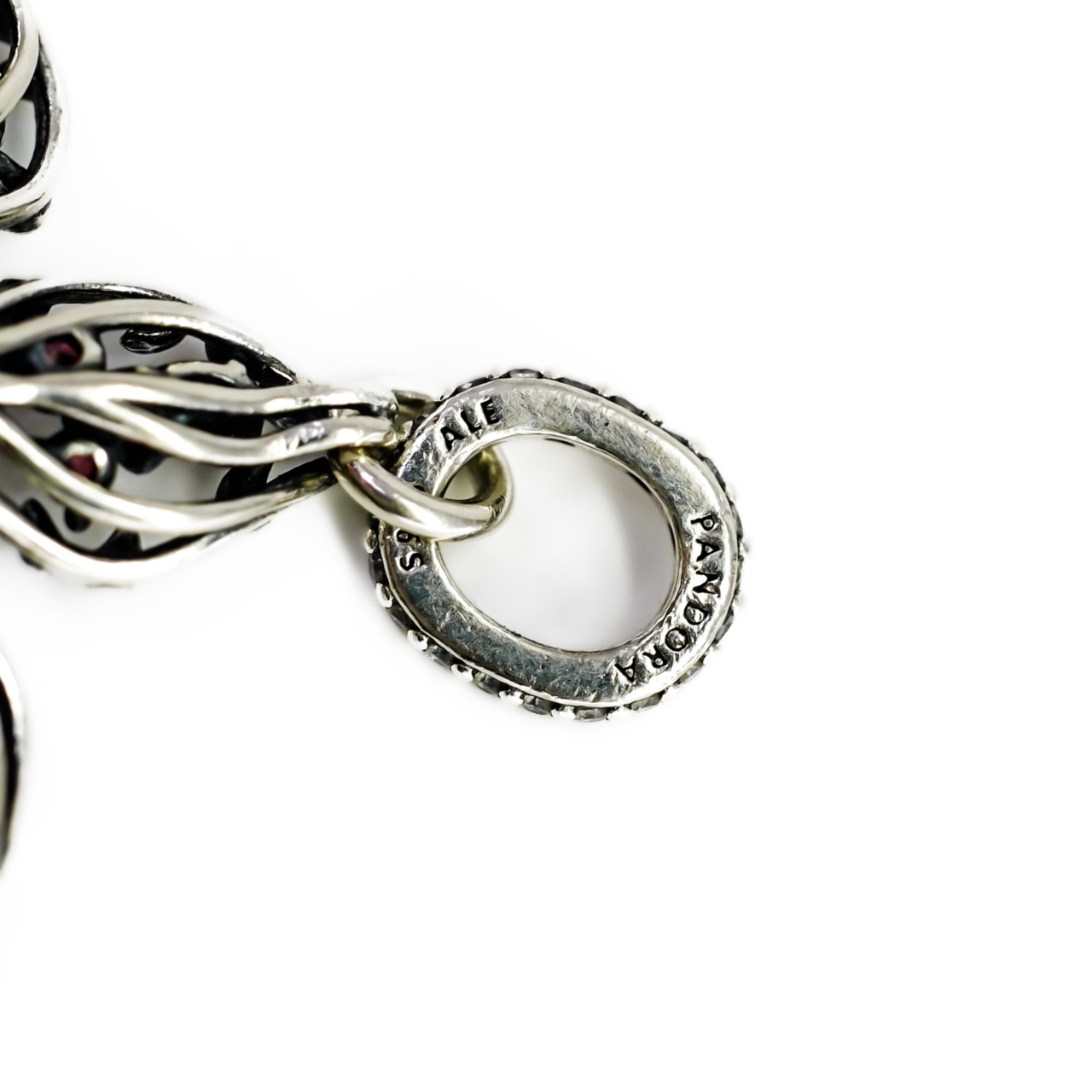 Pandora Sterling Silver Stranger Things Demogorgon Large Dangle Charm Pendant #69852 Pandora Sterling Silver Stranger Things Demogorgon Large Dangle Charm Pendant #69852 - Image 3