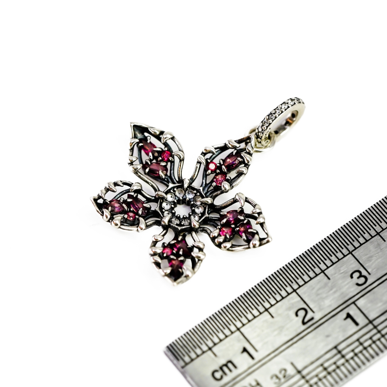 Pandora Sterling Silver Stranger Things Demogorgon Large Dangle Charm Pendant #69852 Pandora Sterling Silver Stranger Things Demogorgon Large Dangle Charm Pendant #69852 - Image 4