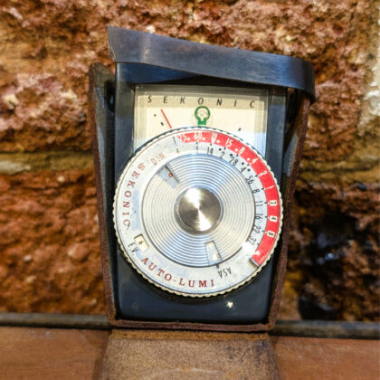 Sekonic Auto-Lumi 86 Vintage Light Exposure Meter | Film Photography #70372