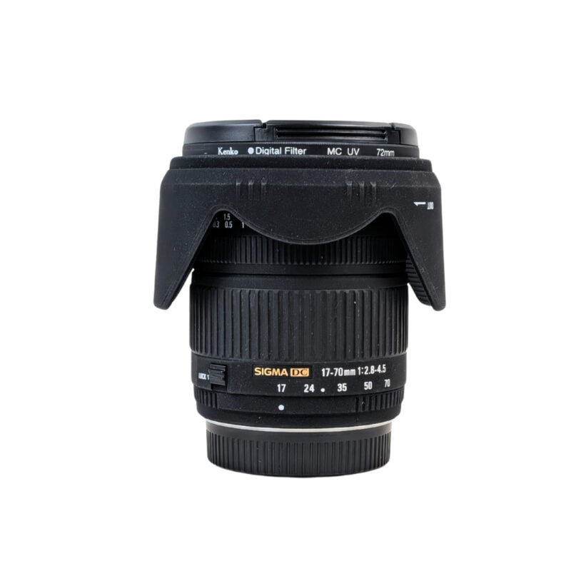 Sigma 17-70mm F/2.8-4 DC Macro AF Zoom Lens Pentax K-Mount Near