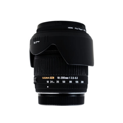 Sigma 18-200mm f/3.5-6.3 DC AF Zoom Lens Pentax K-Mount | Near-New in Box with Booklets #70165