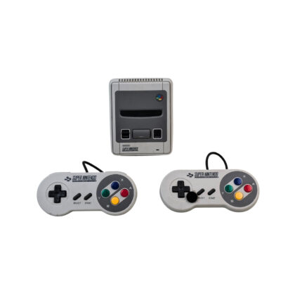 Super Nintendo Entertainment System Mini SNES CLV-301 with 2 Controllers, USB & HDMI Cables #70042