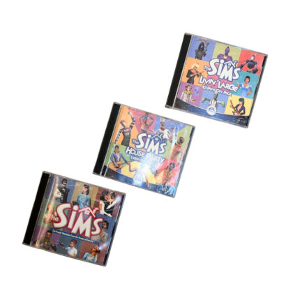 The Sims PC Bundle — Base Game + House Party & Livin' Large Expansion Packs | EA Games #70286