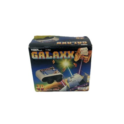 Tiger Galaxx 3D Electronic Action Game | Model 7-750 | 1984 | In Box #70044