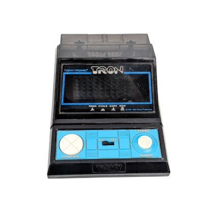 Vintage 1982 Tomy Tomytronic Tron LCD Tabletop Game — Working #70046