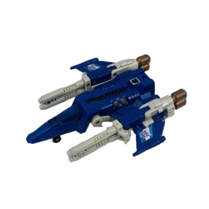 Vintage Blitzwing G1 Transformers Triple Changer Figure | c.1984 | Approx. 17cm #70050-1