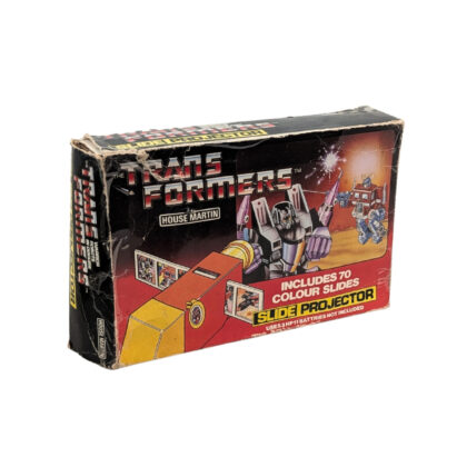 Vintage House Martin Transformers Slide Projector with 70 Slides (10 Strips) | With Box #70049