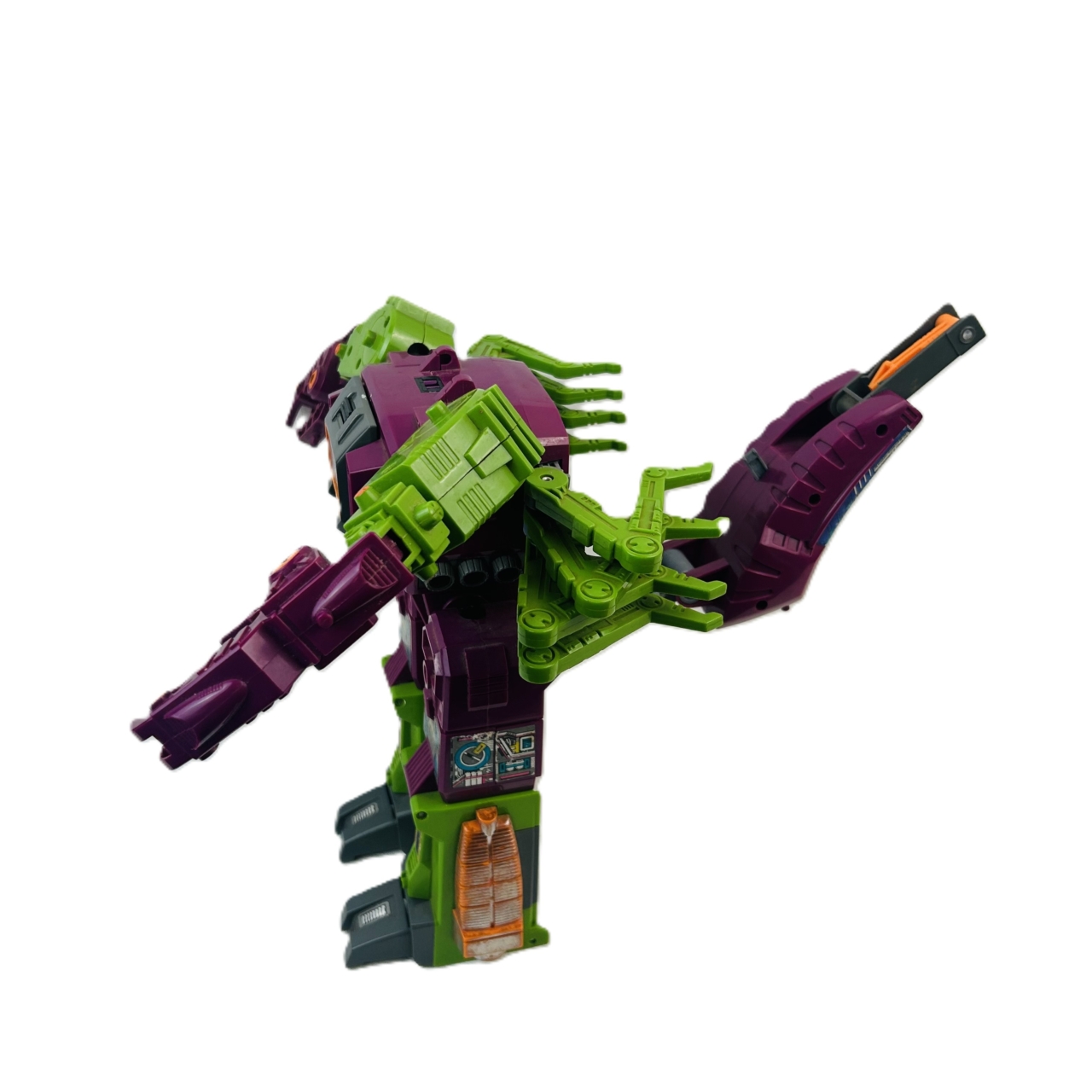 Vintage Scorponok G1 Transformers Decepticon Headmaster | 1987 | Missing Head — Sold As-Is #70050-3 - Image 2