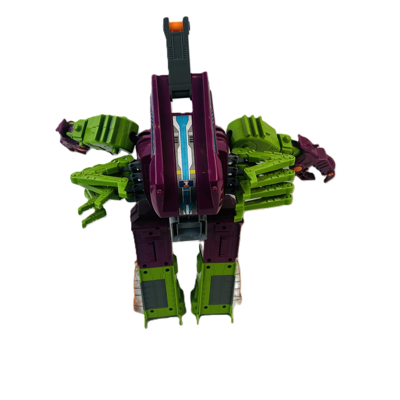 Vintage Scorponok G1 Transformers Decepticon Headmaster | 1987 | Missing Head — Sold As-Is #70050-3 - Image 4