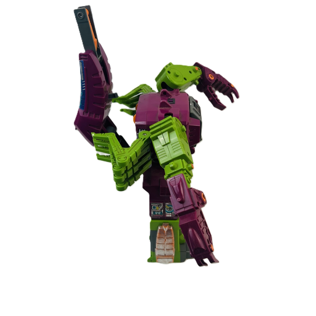 Vintage Scorponok G1 Transformers Decepticon Headmaster | 1987 | Missing Head — Sold As-Is #70050-3 - Image 5