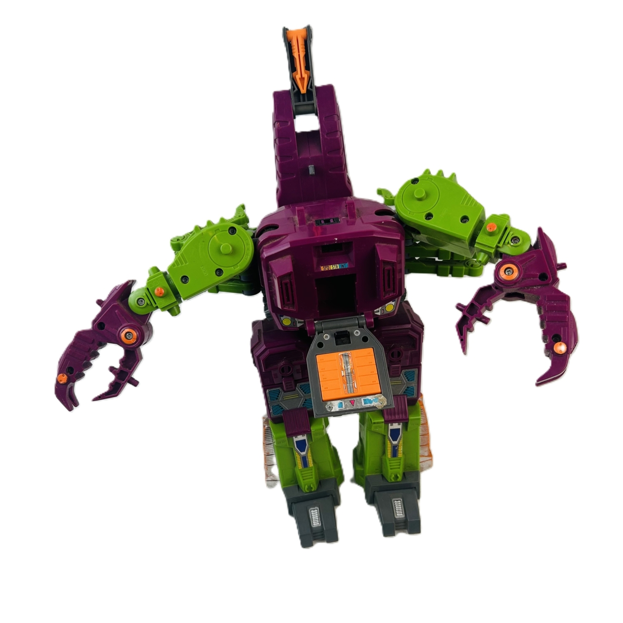 Vintage Scorponok G1 Transformers Decepticon Headmaster | 1987 | Missing Head — Sold As-Is #70050-3 - Image 6