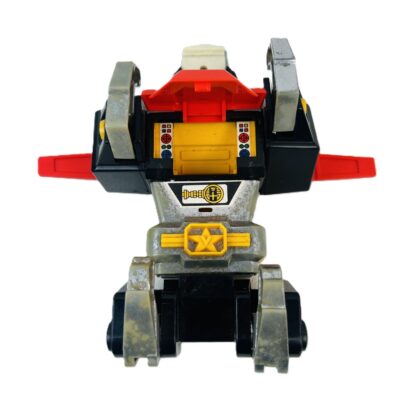 Vintage Voltron Black Lion — Panosh Place | Go-Lion Chest / Body / Head Component #70050-2