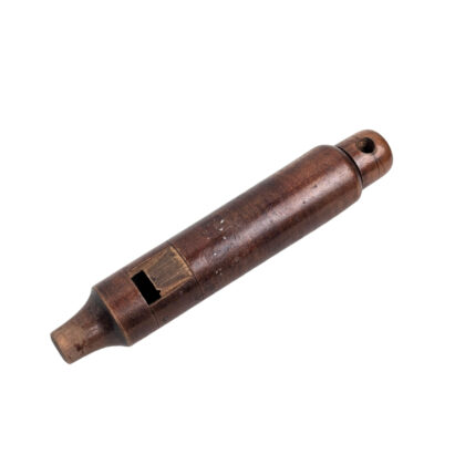 Vintage Wooden Dove Call Whistle 19cm #70072