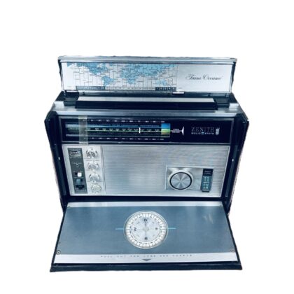 Zenith Royal 7000-1 Trans-Oceanic 11 Band Transistor Radio AM FM SW LW #69843