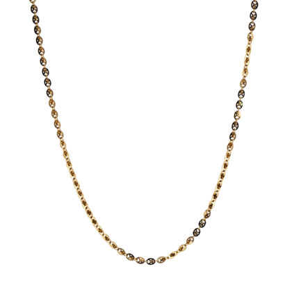 Monty's 18ct Yellow Gold Fancy Link Chain Necklace | 35cm | 2.9g #70217