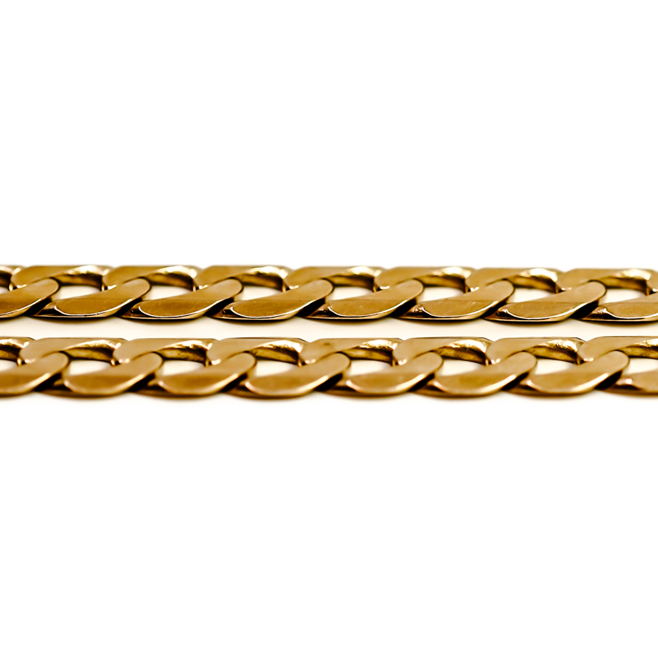 9ct Yellow Gold Curb Chain | Italian | 57cm | 5.8mm | Hallmarked 375 Italy | 22.3g #70428 9ct Yellow Gold Curb Chain | Italian | 57cm | 5.8mm | Hallmarked 375 Italy | 22.3g #70428 - Image 6