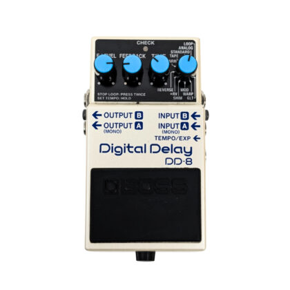 Boss DD-8 Digital Delay Guitar Effects Pedal | Serial Z6K6631 #70465