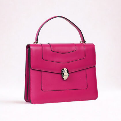 Bvlgari Serpenti Forever Top Handle Bag | Pink #70404