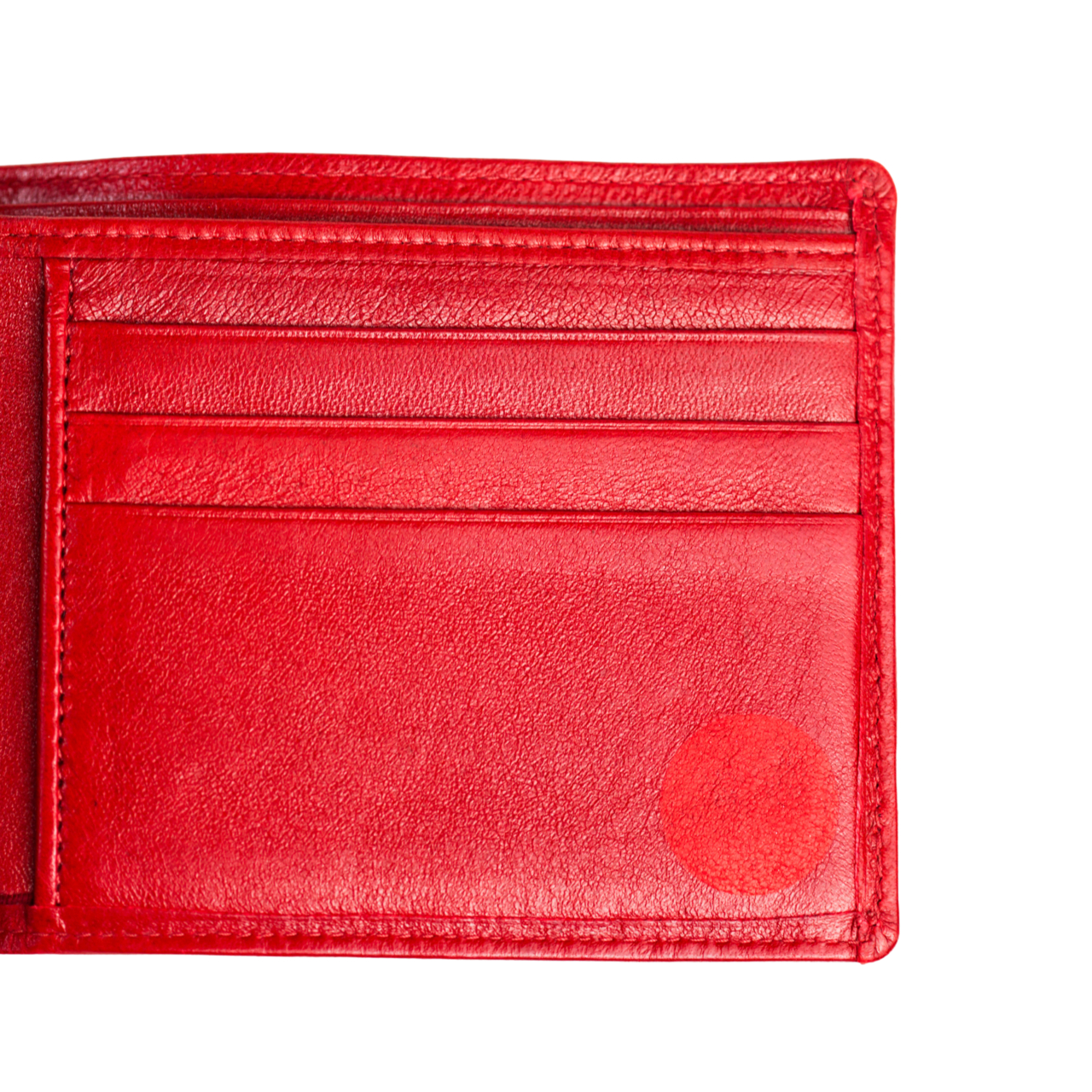 Chanel Classic Quilted Bifold Wallet | Red Lambskin | With Card & Box #70417 Chanel Classic Quilted Bifold Wallet | Red Lambskin | With Card & Box #70417 - Image 9