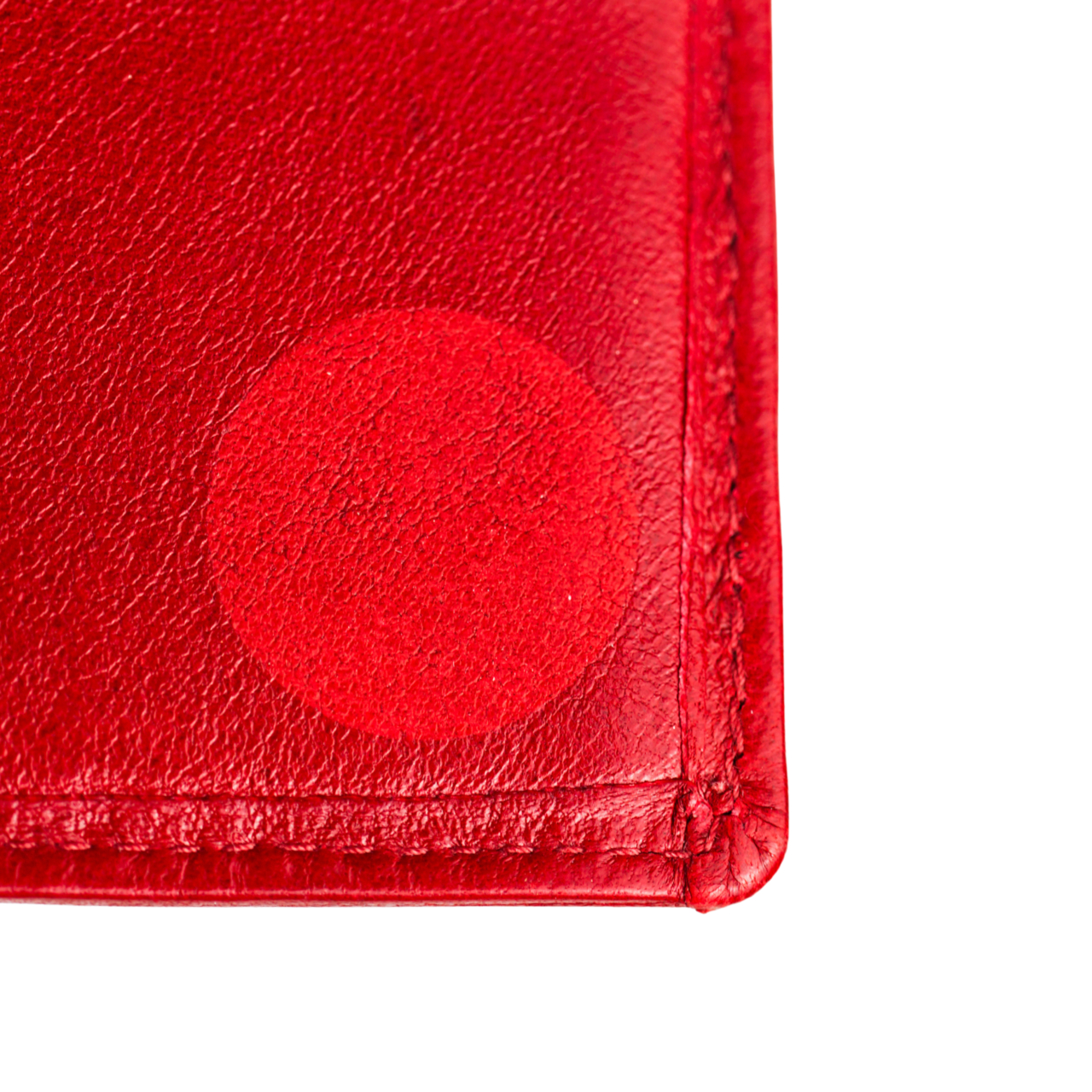 Chanel Classic Quilted Bifold Wallet | Red Lambskin | With Card & Box #70417 Chanel Classic Quilted Bifold Wallet | Red Lambskin | With Card & Box #70417 - Image 11