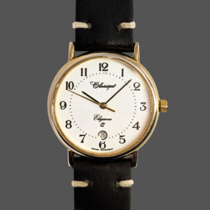 Classique Elegance Quartz Watch | 35mm | Two-Tone | Swiss Movement #70177
