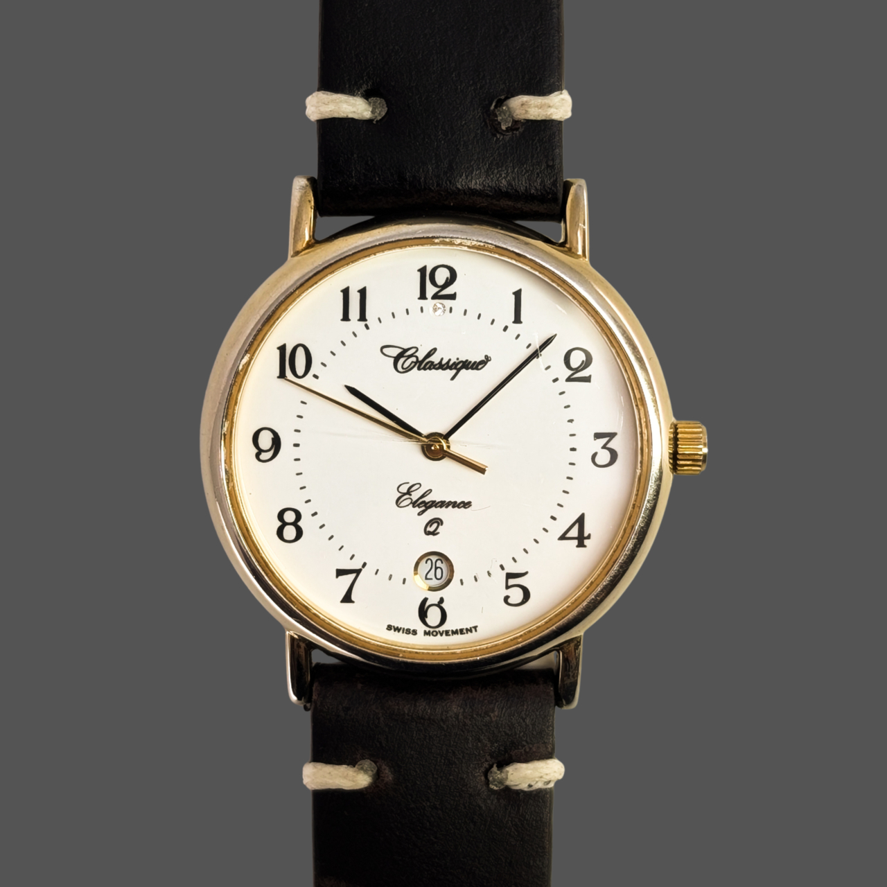 Classique Elegance Quartz Watch | 35mm | Two-Tone | Swiss Movement #70177 Classique Elegance Quartz Watch | 35mm | Two-Tone | Swiss Movement #70177