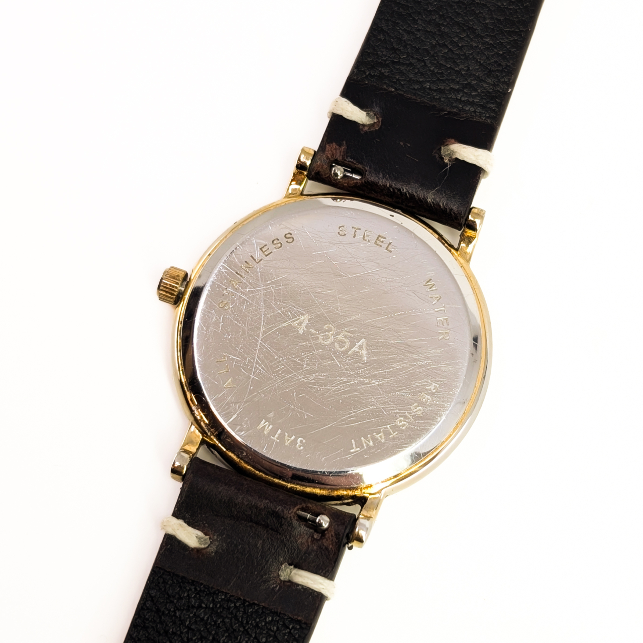 Classique Elegance Quartz Watch | 35mm | Two-Tone | Swiss Movement #70177 Classique Elegance Quartz Watch | 35mm | Two-Tone | Swiss Movement #70177 - Image 4