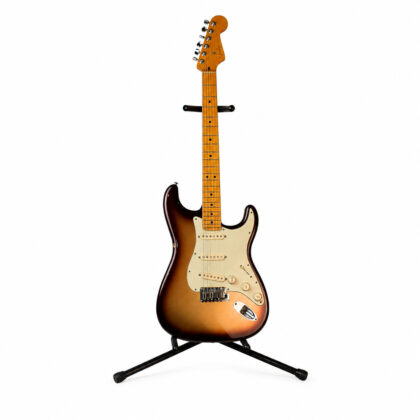 Monty's Fender American Ultra Stratocaster Electric Guitar | Mocha Burst | Maple Fretboard c.2021 #70555