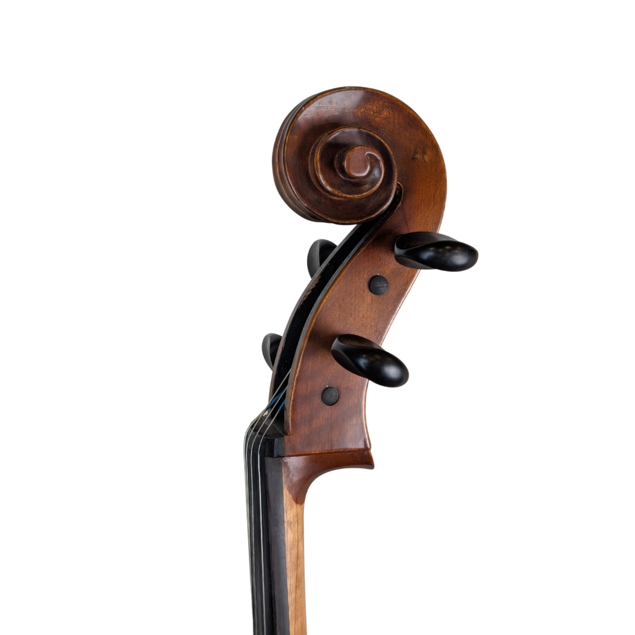 Francesco Cervini Model 202 Full Size 4/4 Cello | With Case & 2 Bows #69676 Francesco Cervini Model 202 Full Size 4/4 Cello | With Case & 2 Bows #69676 - Image 11