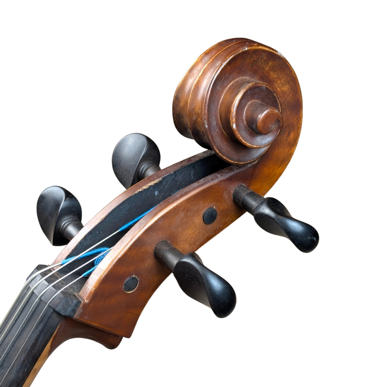 Francesco Cervini Model 202 Full Size 4/4 Cello | With Case & 2 Bows #69676 Francesco Cervini Model 202 Full Size 4/4 Cello | With Case & 2 Bows #69676 - Image 12