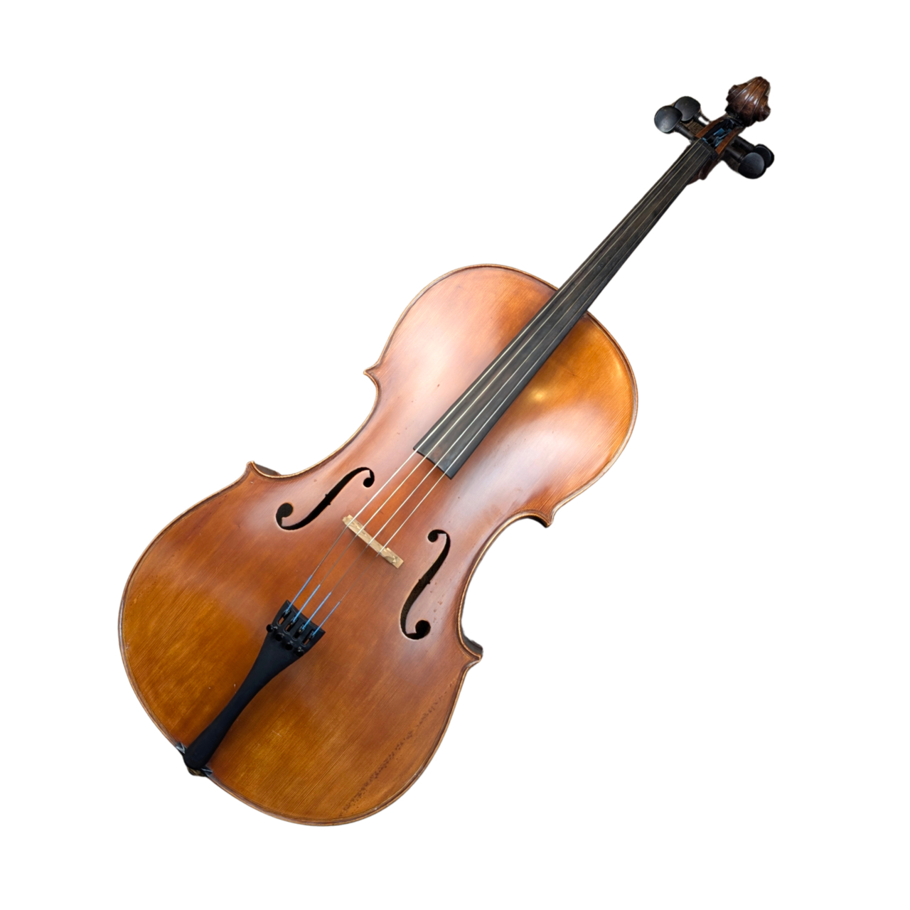 Francesco Cervini Model 202 Full Size 4/4 Cello | With Case & 2 Bows #69676 Francesco Cervini Model 202 Full Size 4/4 Cello | With Case & 2 Bows #69676 - Image 13