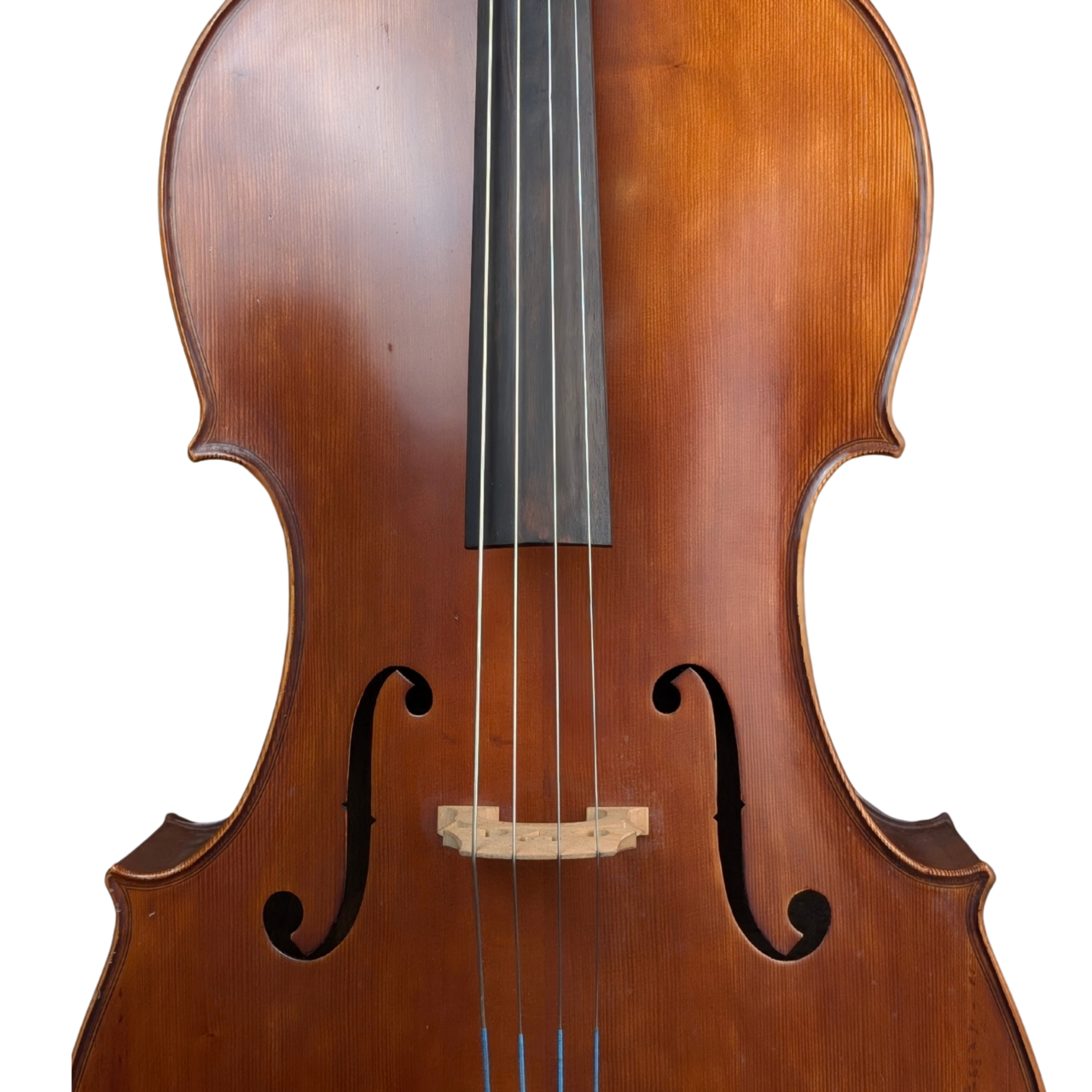 Francesco Cervini Model 202 Full Size 4/4 Cello | With Case & 2 Bows #69676 Francesco Cervini Model 202 Full Size 4/4 Cello | With Case & 2 Bows #69676 - Image 4