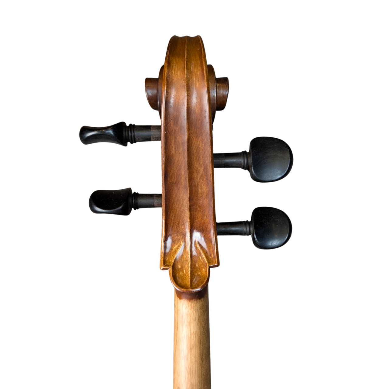 Francesco Cervini Model 202 Full Size 4/4 Cello | With Case & 2 Bows #69676 Francesco Cervini Model 202 Full Size 4/4 Cello | With Case & 2 Bows #69676 - Image 10