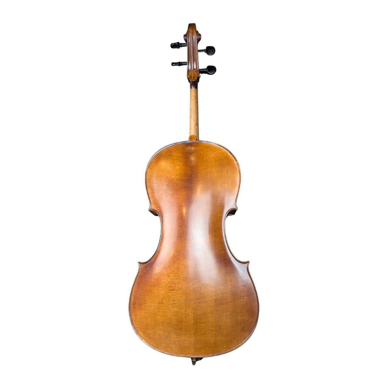 Francesco Cervini Model 202 Full Size 4/4 Cello | With Case & 2 Bows #69676 Francesco Cervini Model 202 Full Size 4/4 Cello | With Case & 2 Bows #69676 - Image 6