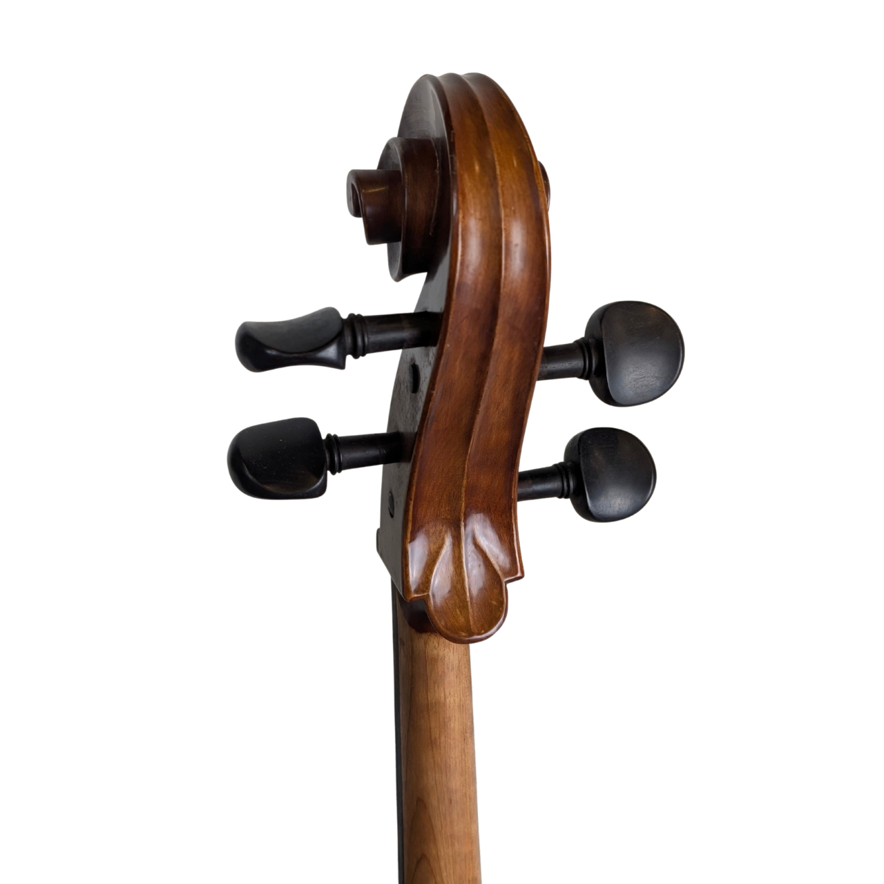 Francesco Cervini Model 202 Full Size 4/4 Cello | With Case & 2 Bows #69676 Francesco Cervini Model 202 Full Size 4/4 Cello | With Case & 2 Bows #69676 - Image 8