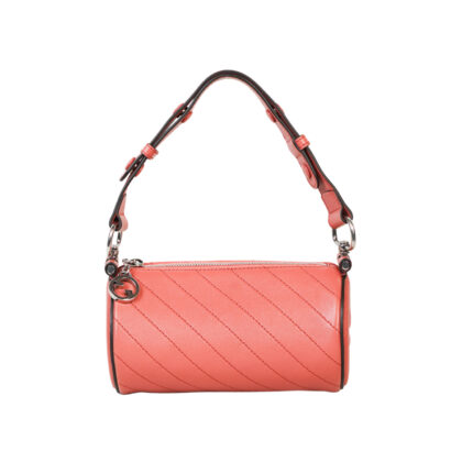 Gucci Blondie Mini Barrel Shoulder Bag | Pink Leather | 20 x 12 x 10cm | With Dust Bag #70408