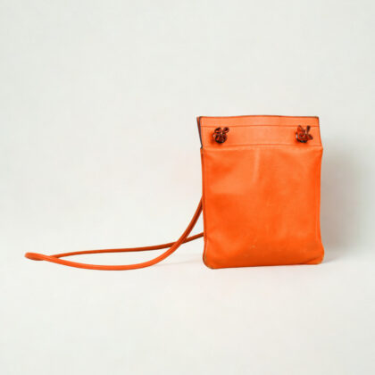 Hermès Aline Crossbody Bag | Orange | With Dust Bag #70395