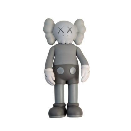 KAWS Companion Open Edition Vinyl Figure | Grey | Medicom | 2016 | Collectible #63771