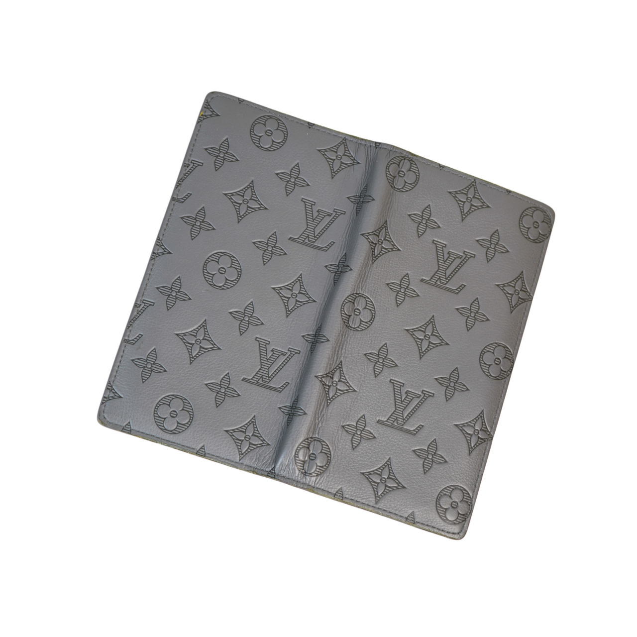 Louis Vuitton Portefeuille Brazza Long Wallet | Monogram Shadow | Grey #70415 Louis Vuitton Portefeuille Brazza Long Wallet | Monogram Shadow | Grey #70415 - Image 9