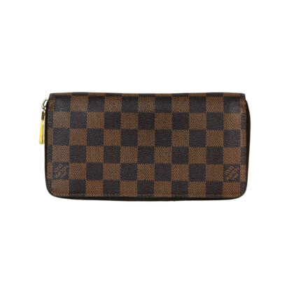 Louis Vuitton Zippy Long Wallet | Damier Ebene Canvas | CR8111 #70416
