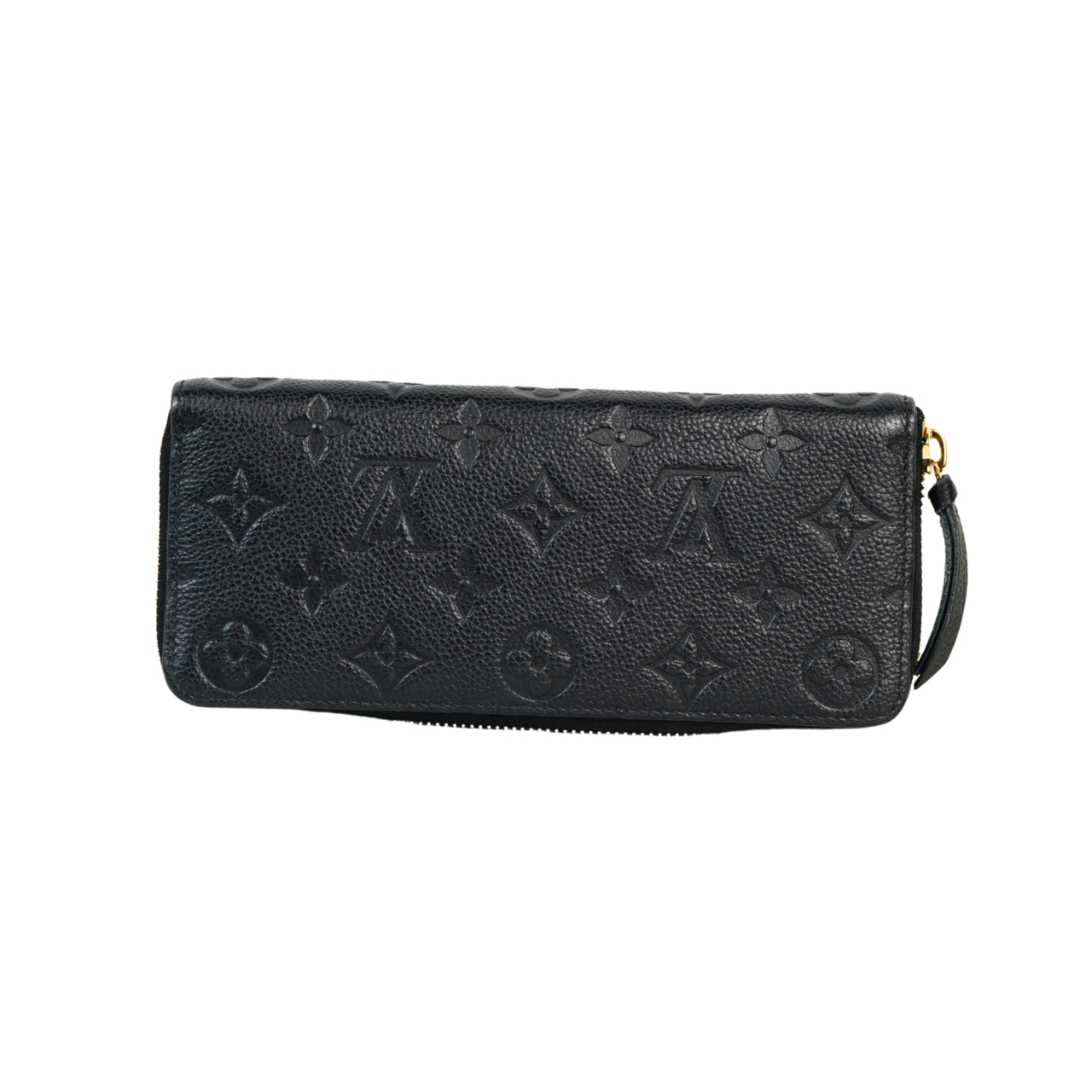 Louis Vuitton Zippy Wallet | Black Monogram Empreinte | Long #70414 Louis Vuitton Zippy Wallet | Black Monogram Empreinte | Long #70414 - Image 3