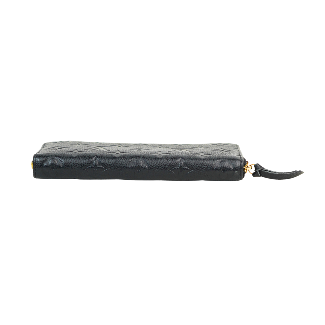Louis Vuitton Zippy Wallet | Black Monogram Empreinte | Long #70414 Louis Vuitton Zippy Wallet | Black Monogram Empreinte | Long #70414 - Image 4