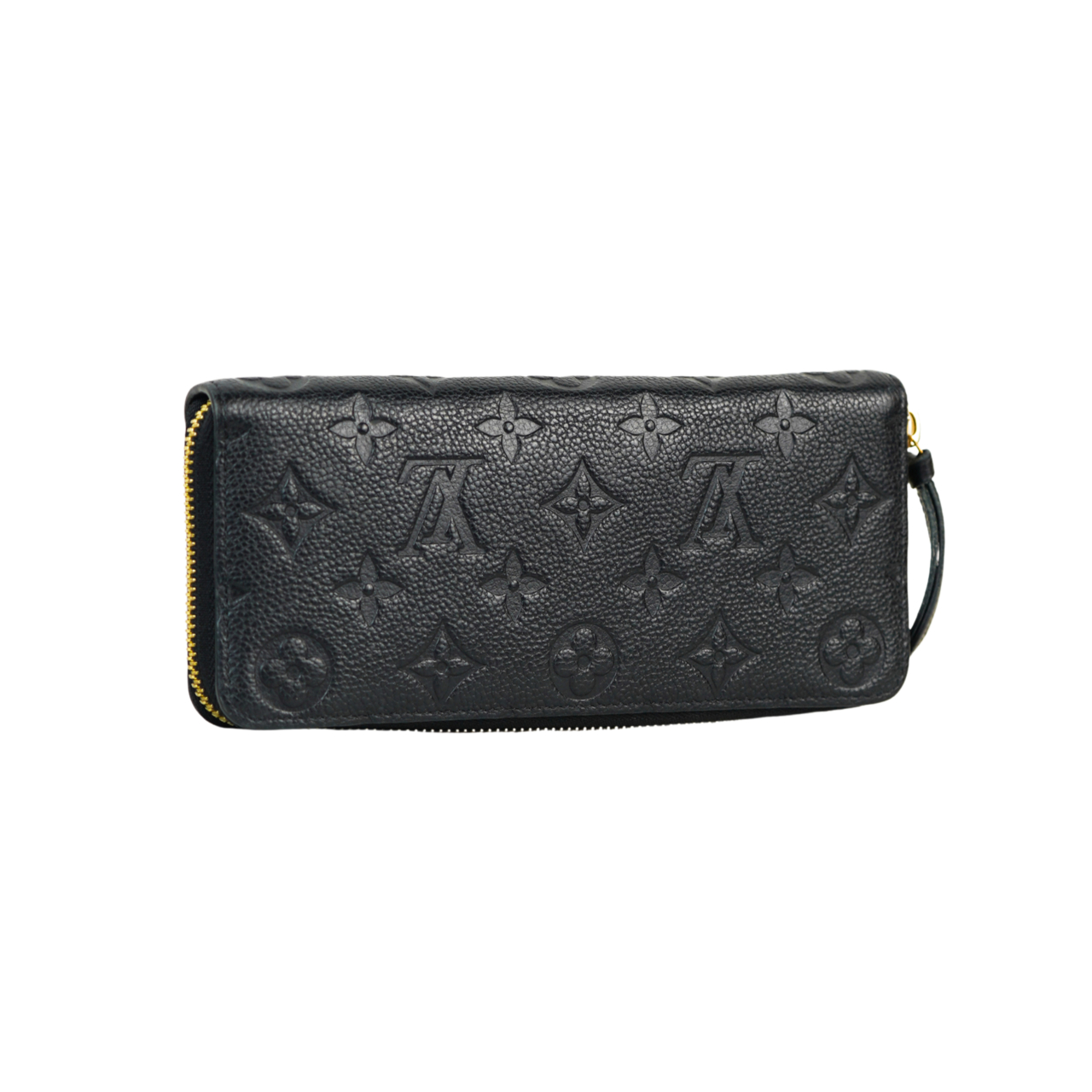 Louis Vuitton Zippy Wallet | Black Monogram Empreinte | Long #70414 Louis Vuitton Zippy Wallet | Black Monogram Empreinte | Long #70414 - Image 6